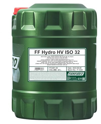FANFARO FF2201-20 Hydrauliköl 20L