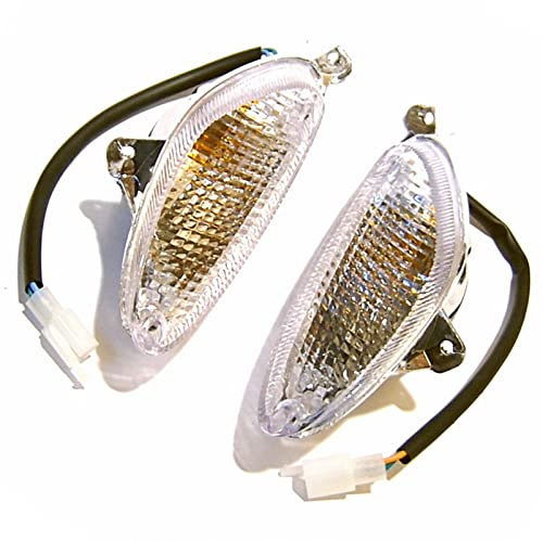 gy6-ersatzteile_de BLINKER SET RECHTS & LINKS KOMPLETT KLAR GLAS für BENZHOU YIYING YY50QT-02 BAOTIAN BT49QT-9 SPEEDY MKS ECOBIKE JINLUN JL50QT-5 REX RS ZNEN BENERO MOTINO JINAN ROLLER