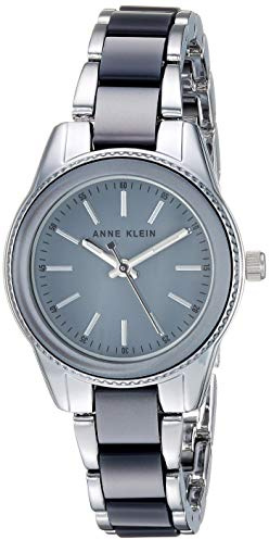 ANNE KLEIN damarmbandsur i harts, Grå