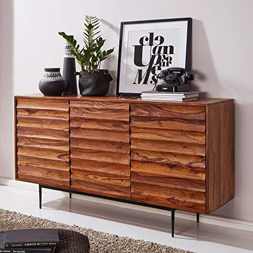 KADIMA Design Sideboard Landhaus Kommode Holz Massiv Anrichte Standschrank Neu