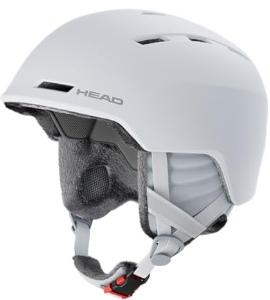 HEAD Valery skid- och snowboardhjälm, vit, XS/S