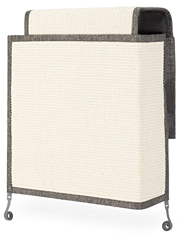 Navaris Katzen Kratzmatte Kratzschutz Sofa - Sisal Kratzteppich für Katze - Sessel Couch Katzenkratzmatte - auch für Hunde