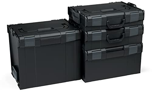 L-BOXX - Cassetta degli attrezzi professionale, in plastica, compatibile con L-BOXX Professional L-Boxx