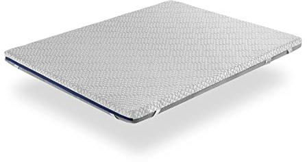 SHAULA sur Matelas Mousse a memoire de Forme 90X190 Jeno, Epaisseur 8 CM, Dehoussable, Adaptable.