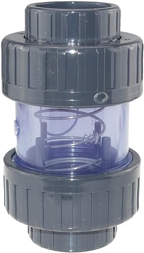 Generisch Plimat PVC rückschlagventil transparent 50mm