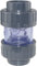 Generisch Plimat PVC rückschlagventil transparent 50mm