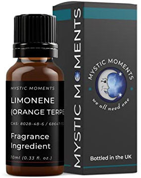 Mystic Moments | Limonene (terpeni dell'arancia) - 10 ml