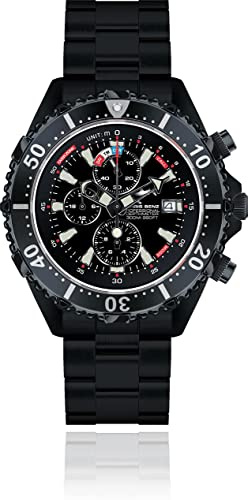 Chris Benz DEPTHMETER Chronograph CB-C300-LE-MBS Herrenchronograph