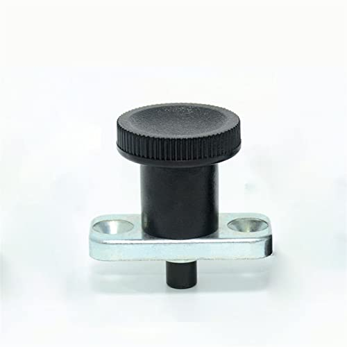 Indexing Plunger With Flange Lock Spring Pin Carbon Steel Reset Position Or Self-locking Type With Lock GN608.5 1Pcs ( Size : TM608C , Color : 8-14mm )