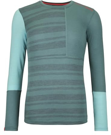 ORTOVOX 185 Rock'n'Wool Longsleeve, Damen, Arctic Grey, XL