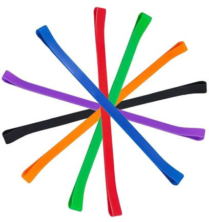 Sicheii Lot de 6 bandes de serviette coupe-vent en silicone pour chaises de plage, croisière, porte-serviettes élastiques en caoutchouc pour piscine, salon, chaise de plage (A)