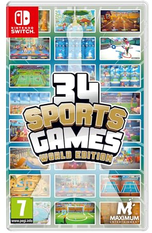 34 sportspel - World Edition (häxa)