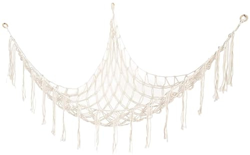 TYXHXTF Teddy Hammock - Soft Toy Net Storage for Stuffed Animals, Child's Bedroom