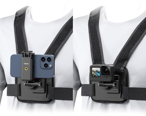 ULANZI CM028 Adjustable Chest Mount Harness
