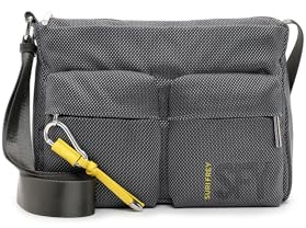 SURI FREY Suri Sports Marry Handbag With Zipper L Deepgrey