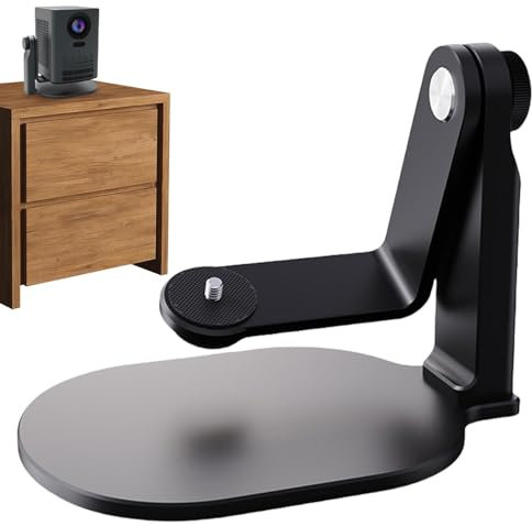 Support de projecteur réglable multi-angle à 360 ° - petit support de montage de projecteur, idéal pour la caméra DVR vidéo Vlog domestique