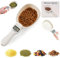 Digital Measuring Spoon - Food Measuring Scoop Scale, Weighing Spoon Scale 800g / 0.1g Precision with LCD Display Spoon Scale, Electronic Measuring Spoon, for Dispensing Food, Condiments and Pet Food