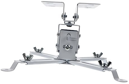 OSALADI Supporto Soffitto Videoproiettore Regolabile Staffa Di Sospensione Per Proiettore Estensibile Base Per Montaggio Parete o Soffitto