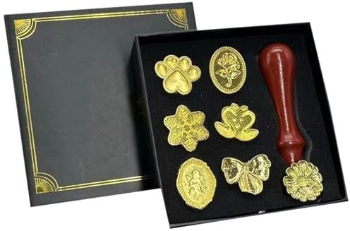 Wachssiegel Stempel,Wachssiegel Stempel Köpfe,Wachs Siegel Stempel Kit,Wachssiegel Stempel Set,Kupfer Wachs Siegel Stempel Kit,Wachs Stempel Set,Wachsstempel Köpfe,Siegelstempel