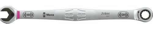 Wera 05020350001 6007 Clé mixte à cliquet Joker SB, version longue, 8 x 180 mm