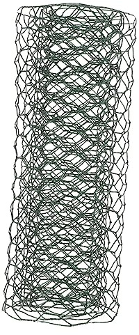 FUTUREORYY Valla para Arreglos De Malla Metálica Resistente para Flores Malla De Alambre De Hierro Suministros para Decoración De Jardín