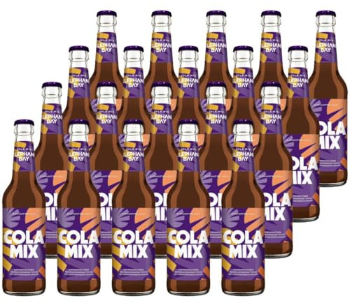 Elephant Bay Cola Mix – 20 x 0,33L | Erfrischender Cola-Orangenmix im Vorratspack inkl. Pfand MEHRWEG