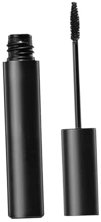 PLAFOPE Cepillo de Crema para Teñir Bigote y Vello Facial Negro de 10ml, Fácil de Usar, Plástico Resistente para Hombres Color Temporal Natural