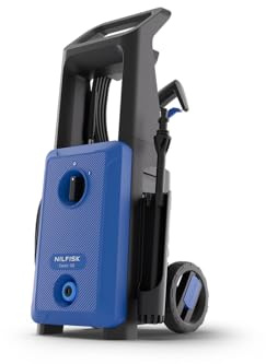 Nilfisk Classic 120 Bar högtryckstvätt – lätt att använda för bil, uteplats och utomhusytor (1600 W)