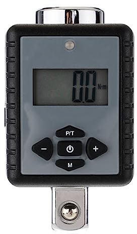 VXDEFP Chiave dinamometrica digitale, Chiave dinamometrica con display digitale professionale 2-200NM adattatore for utensile manuale di riparazione preciso for auto