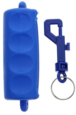 DECOMELODY Extractor de Flechas para Compuesta, Tirador Portátil de Silicona Azul, Práctico para Tiro al Aire Libre, Accesorio Resistente para Proteger Manos en Entrenamiento y Competición