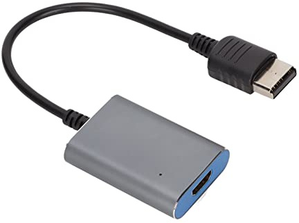 Generic Adaptateur d'interface Multimédia HD pour Convertisseur AV sans Perte Dreamcast Plug & Play Compatible avec les Téléviseurs NTSC/PAL Accessoire de Jeu sans Décalage pour Consoles