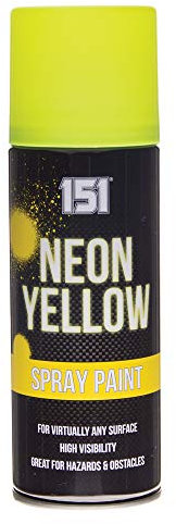 151 Spray Paint Neon Yellow 200ml