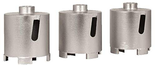 Dosenbohrer Dosensenker 3er Pack Durchmesser 82 mm/Nutzlänge 70 mm Bohrkrone