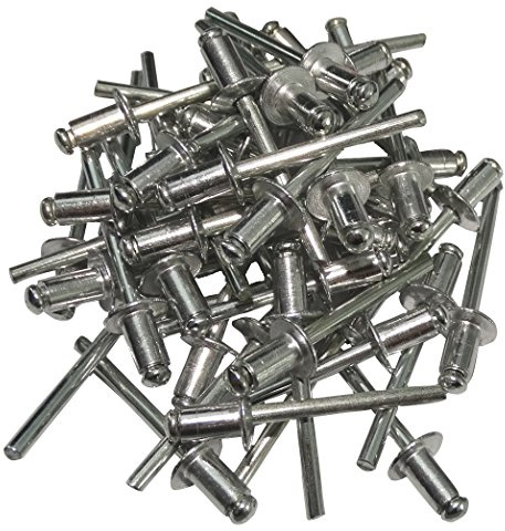 Aerzetix: 50 Blindnieten 4.8x8mm C17861