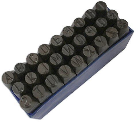 2,5 mm oder 3/81,3 cm Stanzen Nummer & Schlagbuchstabensatz alphanumerisch gekennzeichnete Carbon Stahl Stempel Craft