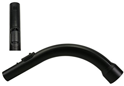 Microsafe Handgriff für Miele Serie C1 - EcoLine, Special, Tango Red, White u.a. - Comfort Griffrohr Ø35mm, alternative zu 5269091/9442600/9442601