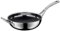 WMF Profi Resist Wokpfanne 28 cm, Wokpfanne Induktion, Mehrschichtmaterial vollbeschichtet, Wok Induktion, Wabenstruktur, Edelstahlgriff, backofenfest