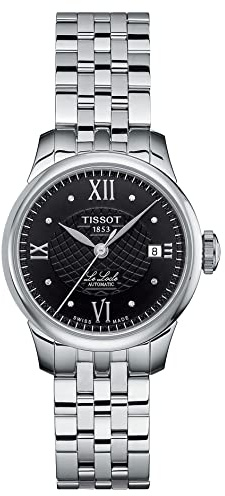 Tissot Automatisk klocka T41118356, silver, Armband