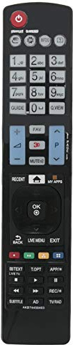 ALLIMITY AKB74455403 Ersetzte Fernbedienung für LG TV 22LE3320-ZA 32LF650V 42LF652V 50LF652V 26LV2500 39LB650V 42PW450 55EC900V 32LH4900 42LB650V-ZN M2450DP 50LB650V 42PC1RV 32LF65209 | 50LF652V 26LV2500 39LB650V 42PW450 55EC900V 32LH4900 42LB650V-ZN M2450DP 50LB650V 42PC1RV 32LF65209