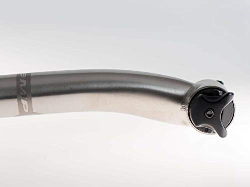 HiTeMP42 Sattelstütze aus Titan Stick Ti Offset 400mm 31,6mm