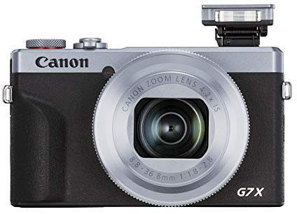Canon Powershot G7 X Mark III Argent Battery Kit