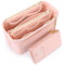 HyFanStr Feltro Organizer da Borsa Donna con Porta Carte Credito, Borsa di pannolini, Organizzatore Interno Purse Rosa Grande