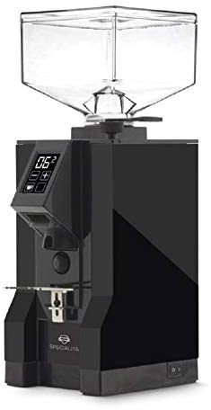 Eureka Mignon Specialita Coffee Grinder – Matte Black (Nero Opaco)