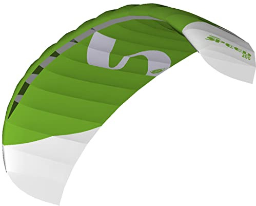 HQ 117720 - Symphony Speed II 200, Zweileiner Lenkmatte, ab 14 Jahren, 58x200cm, inkl. 100kp Dyneemaschnüre 2x25m auf Winder mit Schlaufen, 2-6 Beaufort