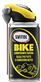 SVITOL Smörjmedel för spraykedja, speciellt Giro d'Italia, långvarig smörjning, minskar slitaget, skyddsåtgärder, 250 ml