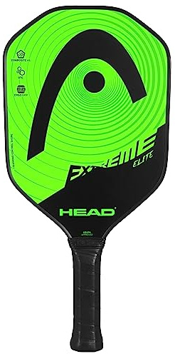 Head Extreme Elite Fiberglass Paddle with Honeycomb Polymer Core & Comfort Grip