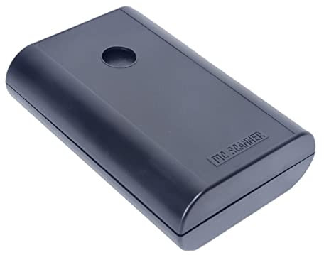 Visualizzatore diapositive per vecchie diapositive - Scanner fotografico pieghevole per vecchie foto - Scanner per diapositive e negativi da 35 mm/135 mm adatti per smartphone, supporto per la Ereqeip