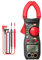 Pince Ampèremétrique, AC/DC CAT III 600 V, Ampèremètre Courant AC : 0-500 A, Pince Ampèremétrique True-RMS 2000 Comptes à Sélection Automatique, Mesure la Continuité, la Capacité et la Tension.