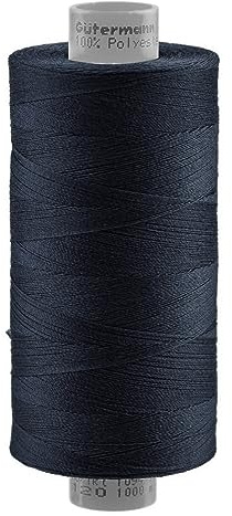 Nähmit - Gütermann PERMA -120 Nähgarn + GRATIS FARBKARTE 120er 1000m Rolle Polyester Nähmaschinengarn für Haushalts & Industrie Nähmaschine Qualitäts Nähgarn - A27-32456