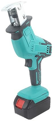 Veemoon 1satz Handliche Elektrische Säbelsäge Für Metallarbeiten Verschiedene Sägeblätter Für Heimwerker Und Gartenprojekte